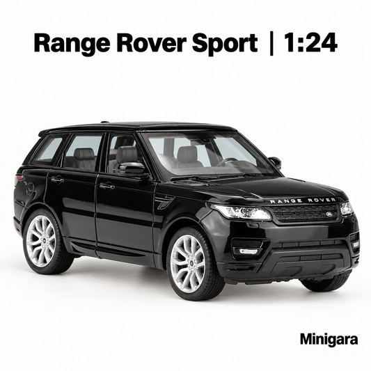 Range Rover Sport đen