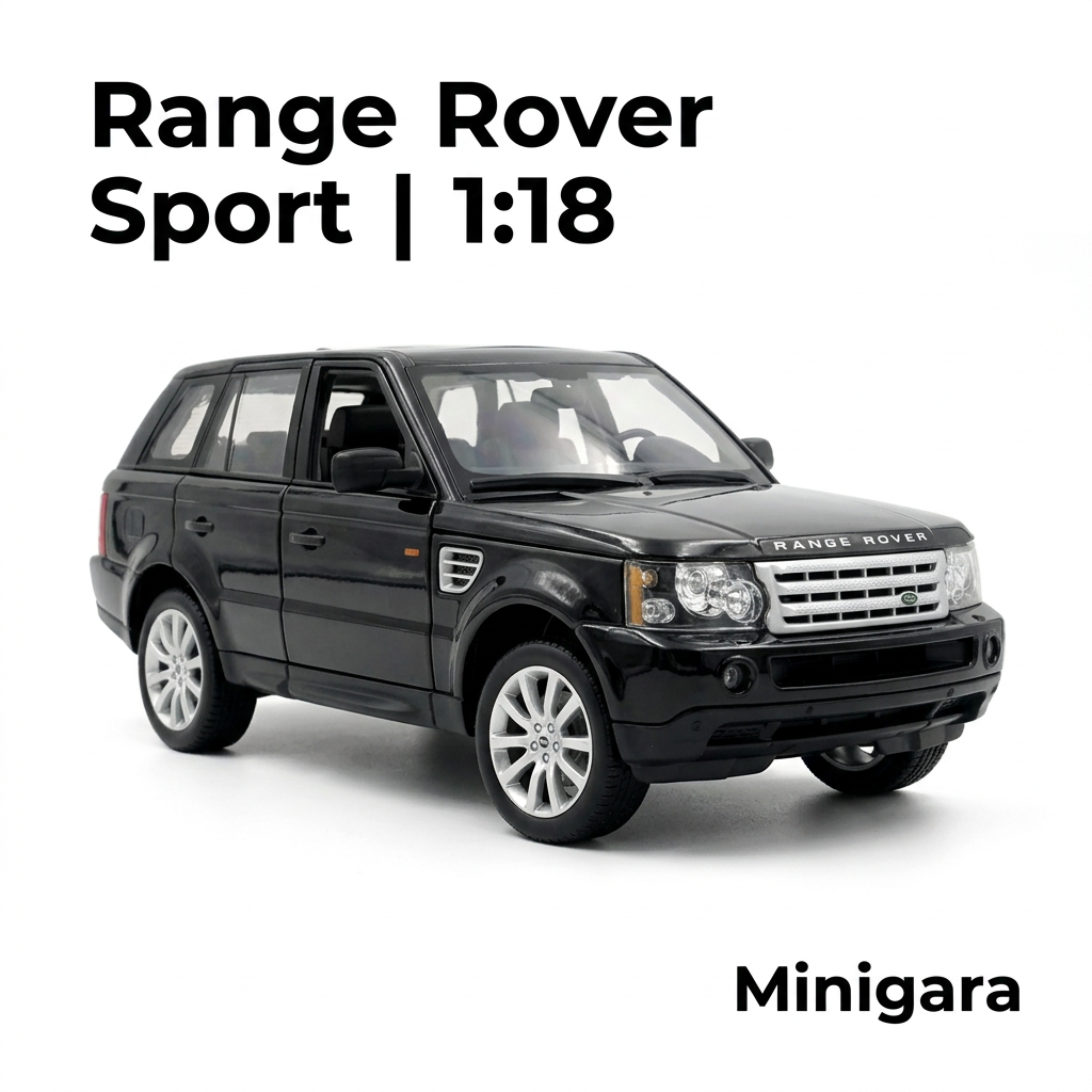 Range Rover Sport đen