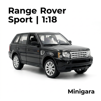 Range Rover Sport đen
