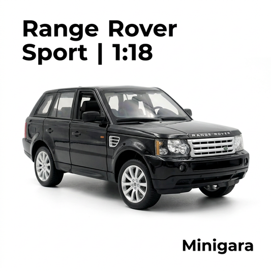 Range Rover Sport đen