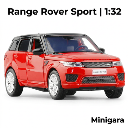 Range Rover Sport đỏ mui đen