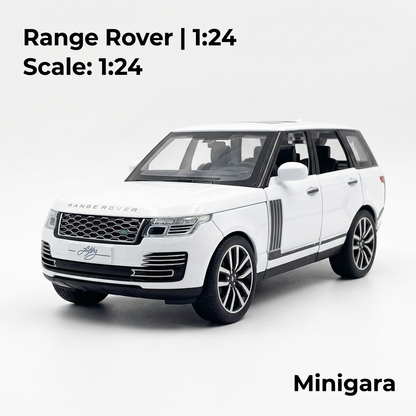 Range Rover trắng