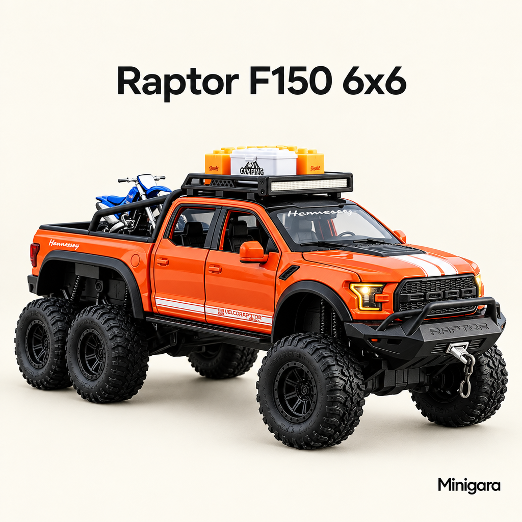 Raptor F150 6x6