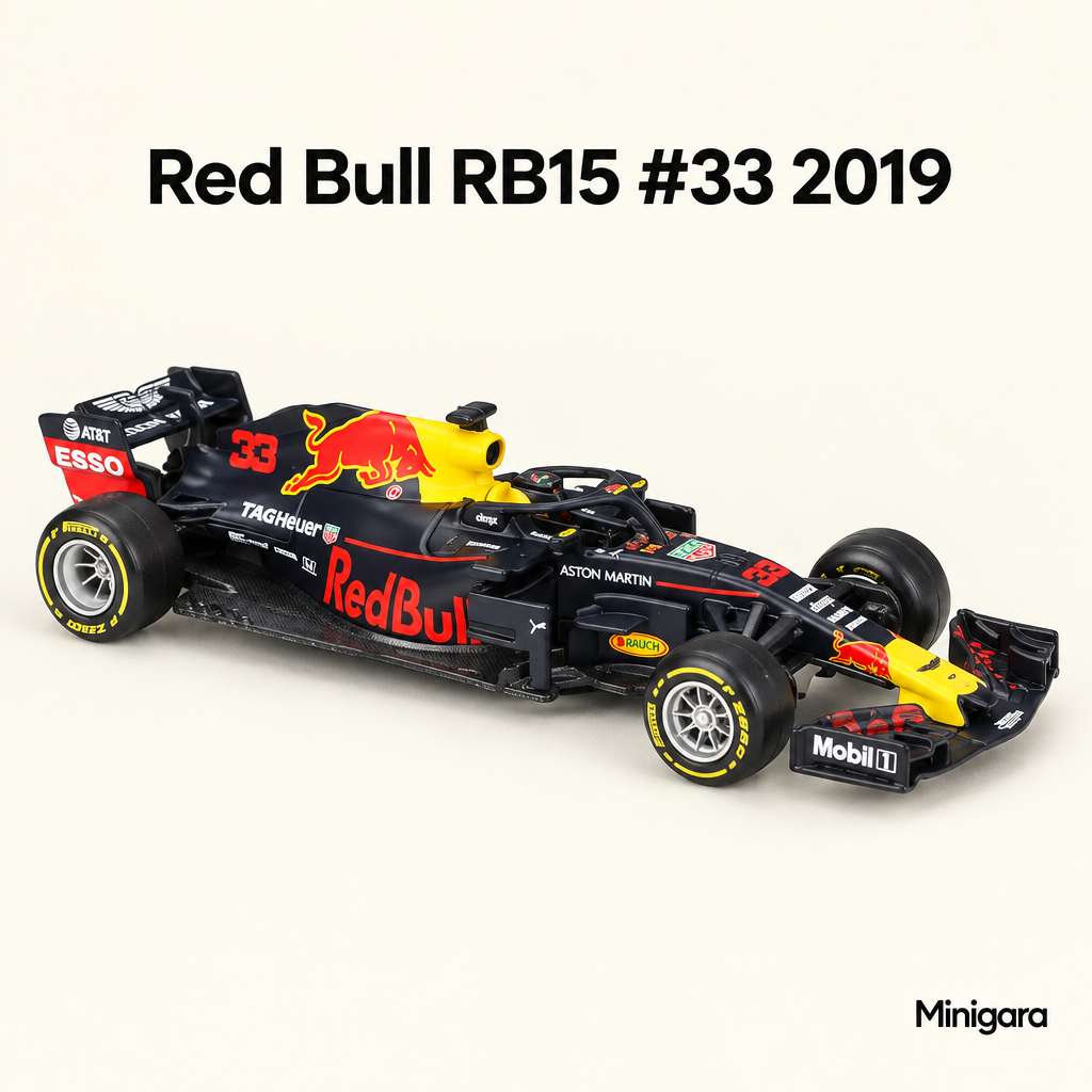 Red Bull RB15 #33 2019