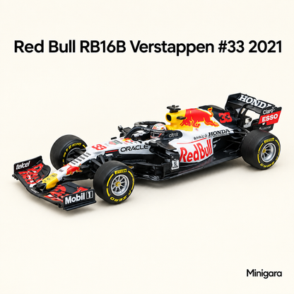 Red Bull RB16B Verstappen #33 2021