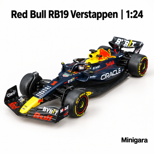 Red Bull RB19 Verstappen