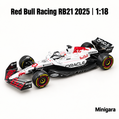 Red Bull RB21 bản trắng