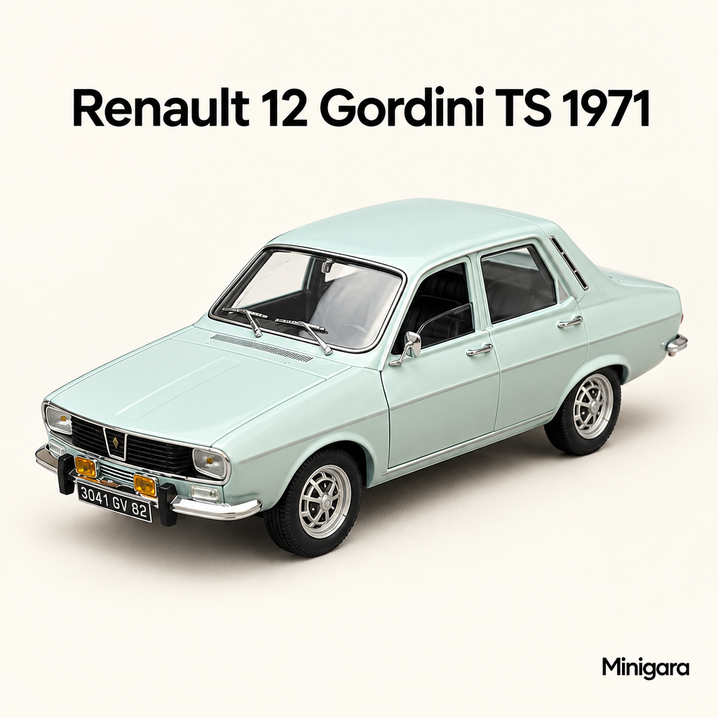 Renault 12 Gordini TS 1971