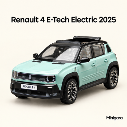 Renault 4 E-Tech Electric 2025