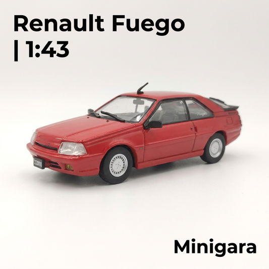 Renault Fuego đỏ