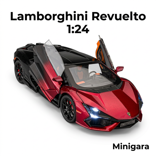 Revuelto đỏ đen mở cửa