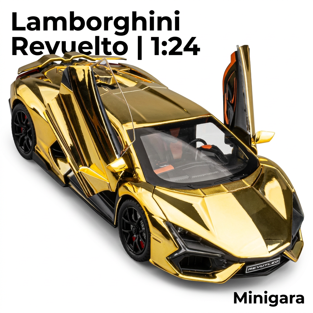 Revuelto mạ vàng, cửa mở