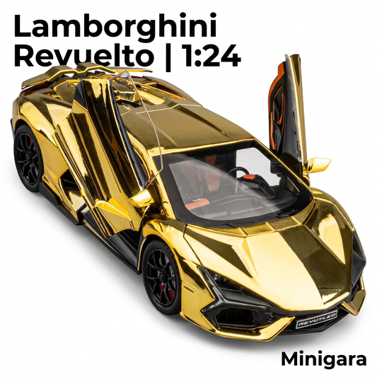 Revuelto mạ vàng, cửa mở