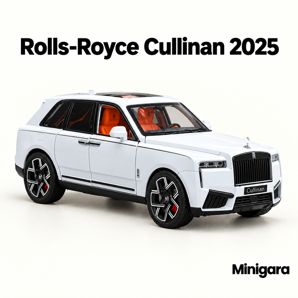 Rolls-Royce Cullinan 2025