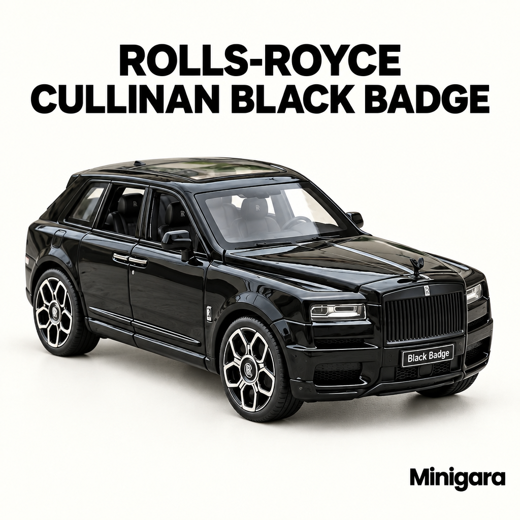 Rolls-Royce Cullinan Black Badge