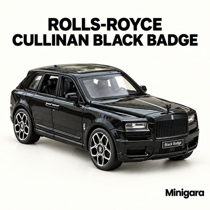 Rolls-Royce Cullinan Black Badge