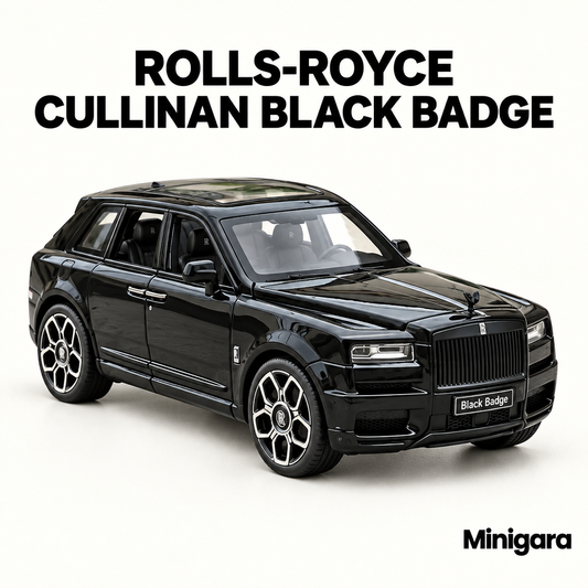 Rolls-Royce Cullinan Black Badge