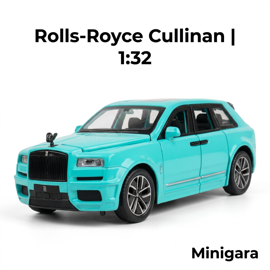 Rolls-Royce Cullinan xanh turquoise