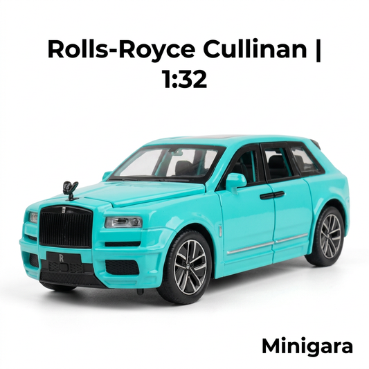 Rolls-Royce Cullinan xanh turquoise