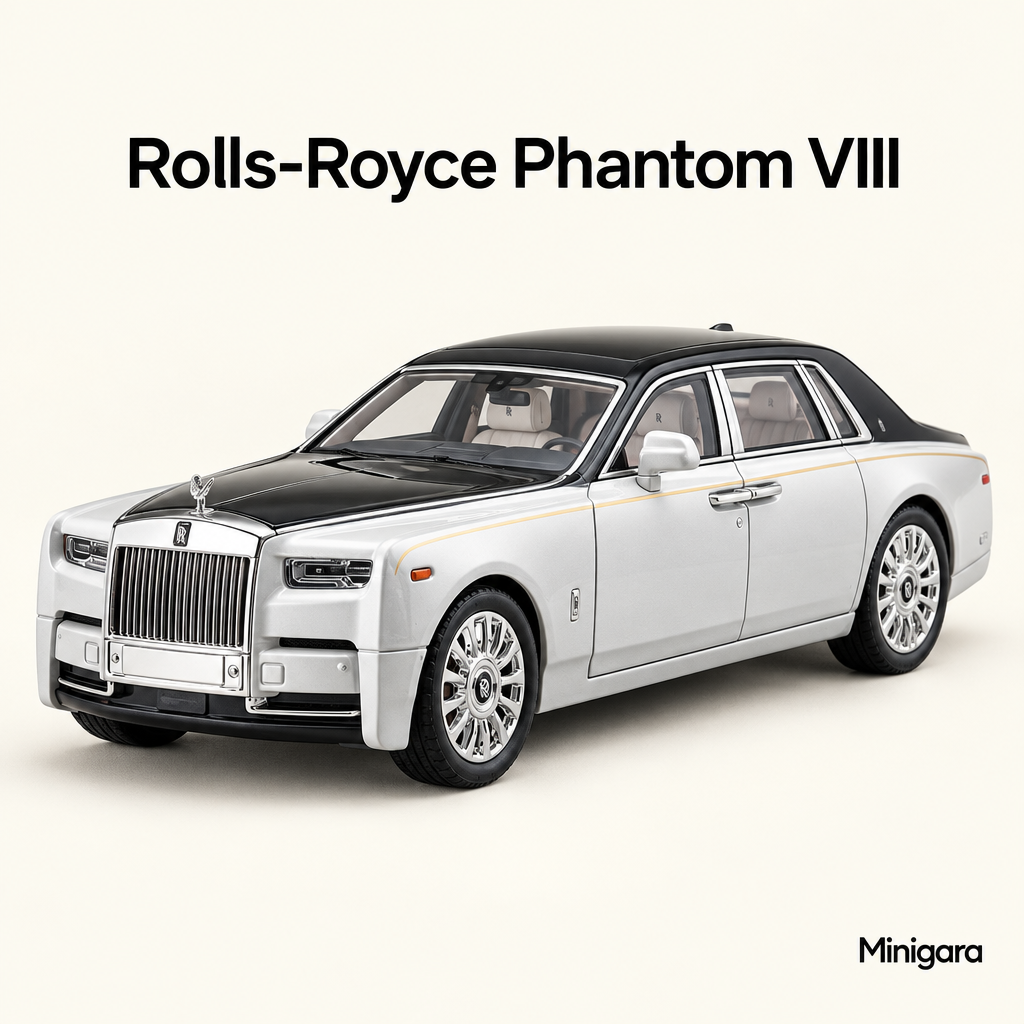 Rolls-Royce Phantom VIII