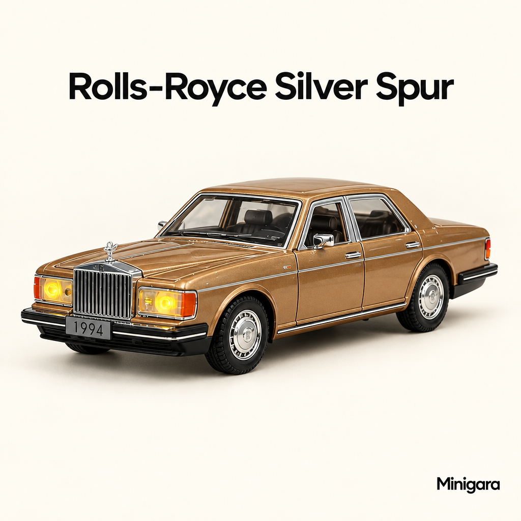 Rolls-Royce Silver Spur
