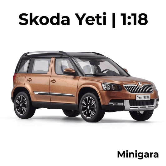 Skoda Yeti màu đồng, mui đen