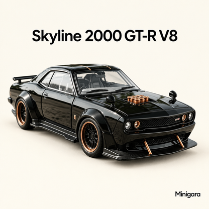 Skyline 2000 GT-R V8