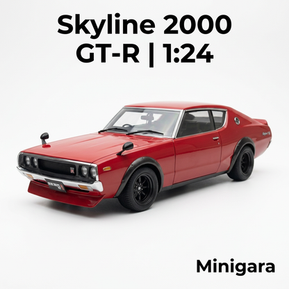 Skyline 2000 GT-R đỏ