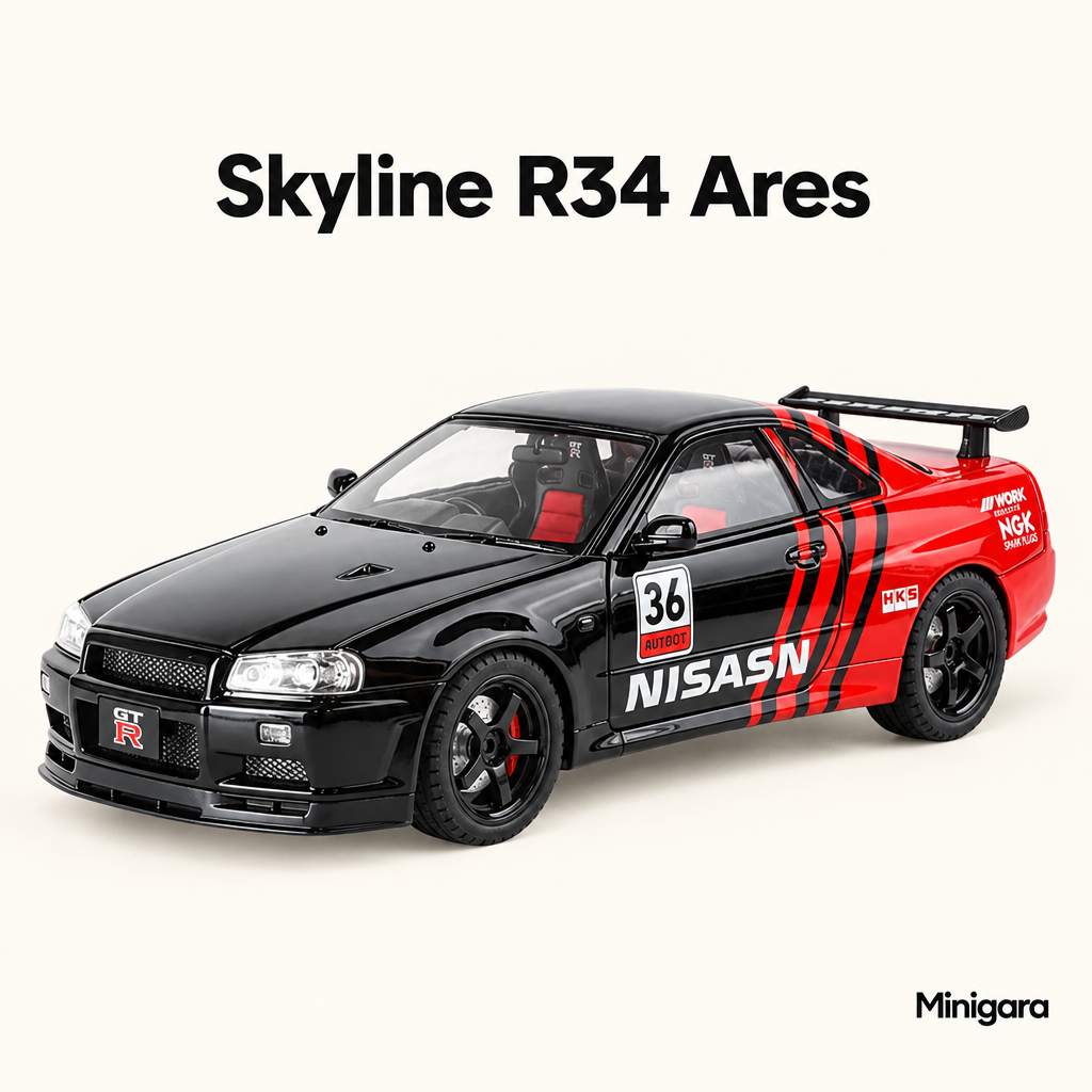 Skyline R34 Ares