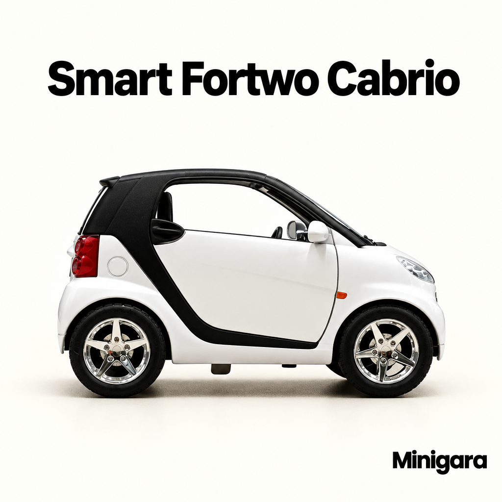 Smart Fortwo Cabrio