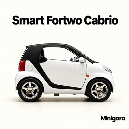 Smart Fortwo Cabrio