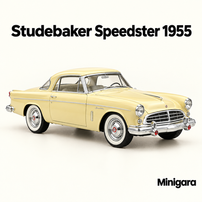 Studebaker Speedster 1955