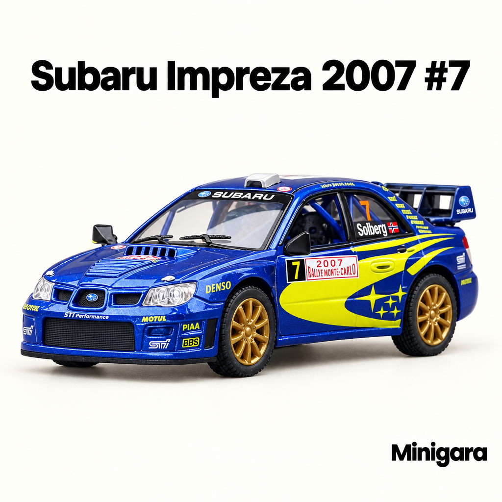 Subaru Impreza 2007 số 7