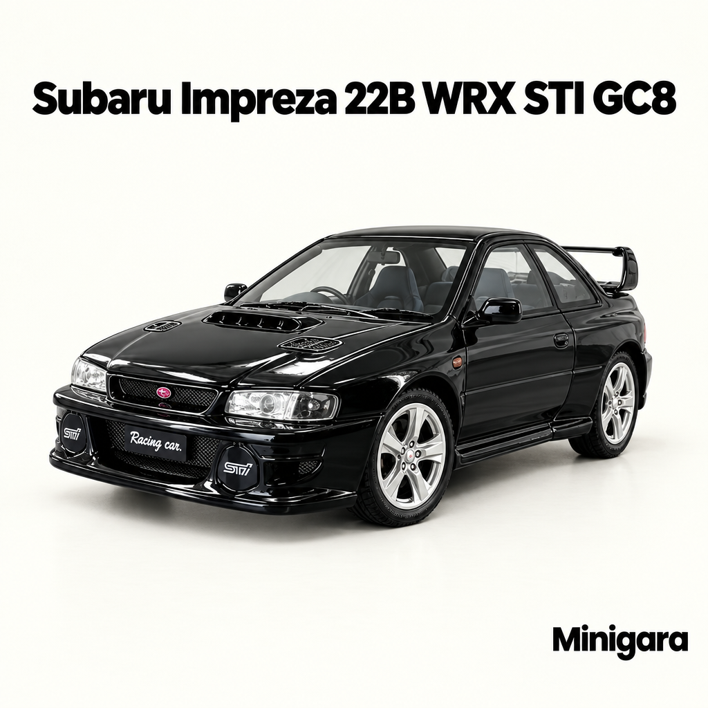 Subaru Impreza 22B WRX STI GC8