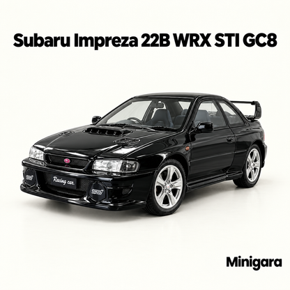 Subaru Impreza 22B WRX STI GC8