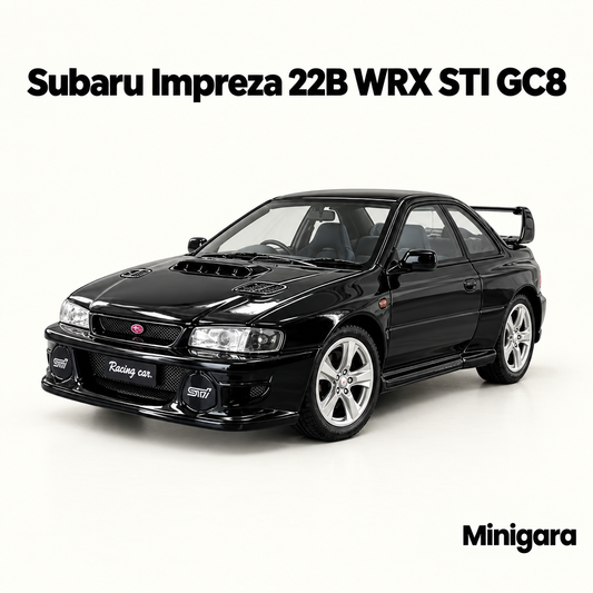 Subaru Impreza 22B WRX STI GC8