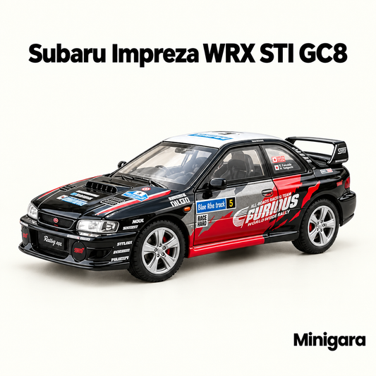 Subaru Impreza WRX STI GC8