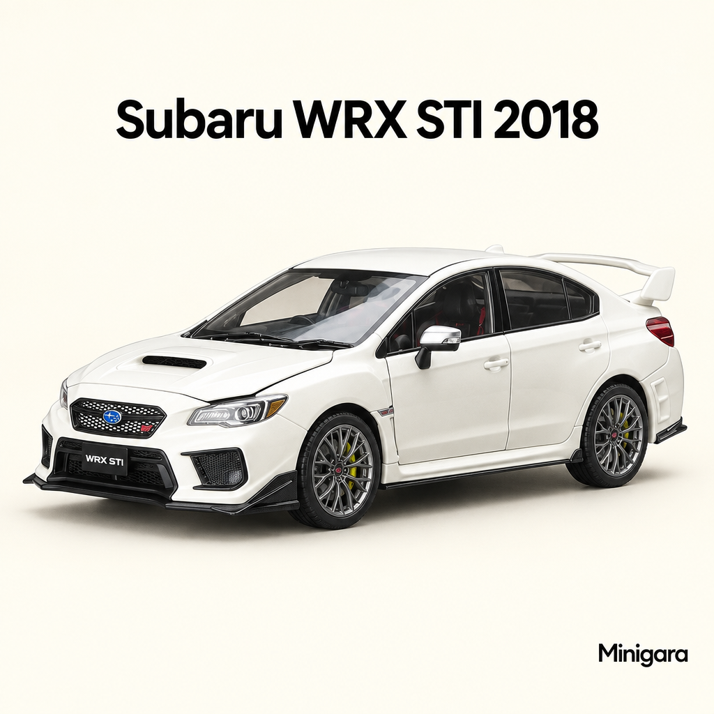 Subaru WRX STI 2018