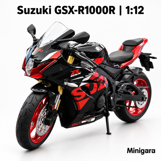 Suzuki GSX-R1000R đen đỏ