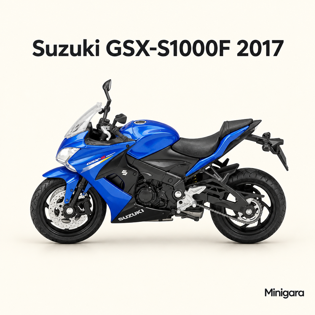 Suzuki GSX-S1000F 2017