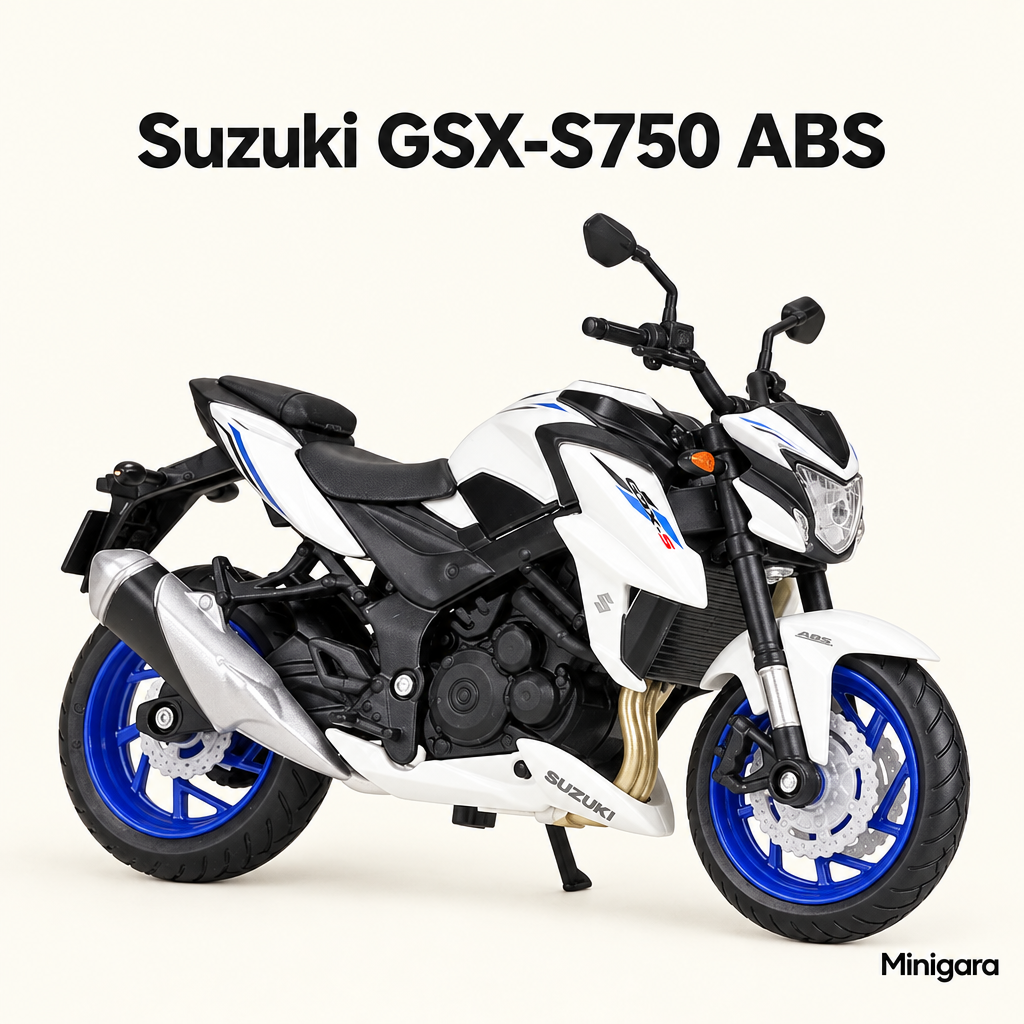Suzuki GSX-S750 ABS