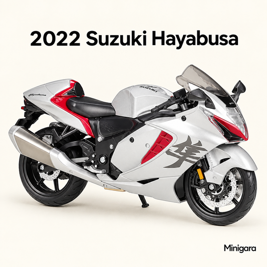 Suzuki Hayabusa 2022