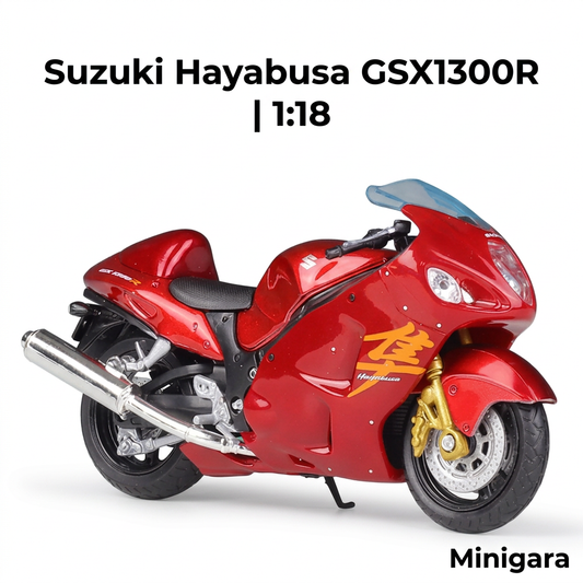 Suzuki Hayabusa đỏ