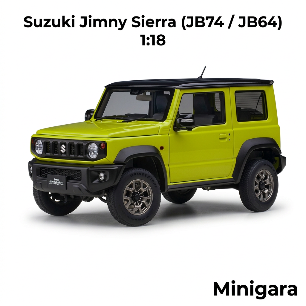 Suzuki Jimny Sierra 1:18