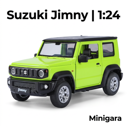 Suzuki Jimny xanh lime mui đen