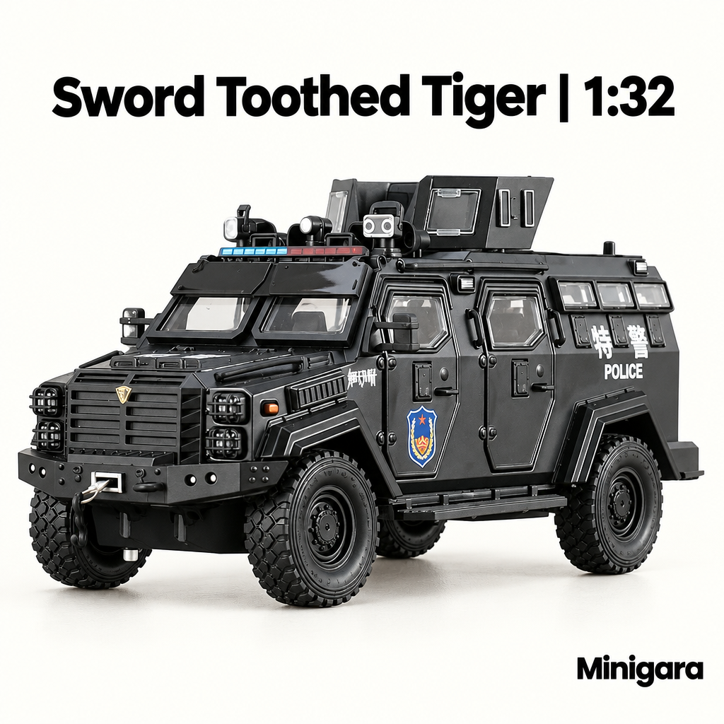 Sword Toothed Tiger