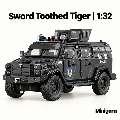 Sword Toothed Tiger