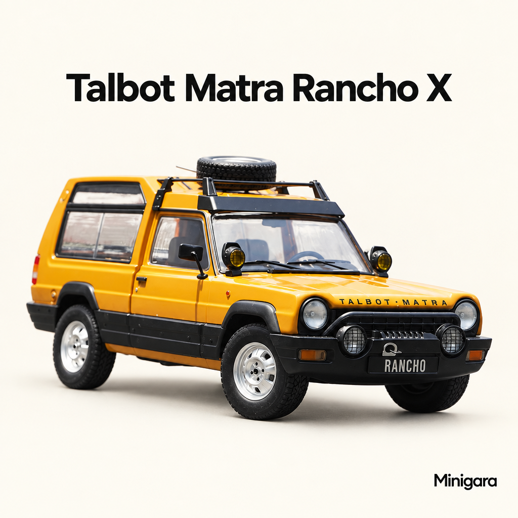 Talbot Matra Rancho X