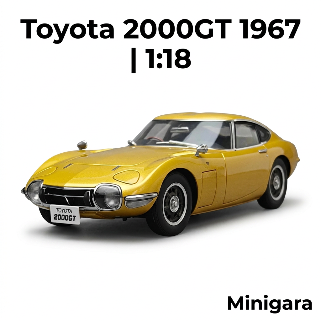 Toyota 2000GT vàng