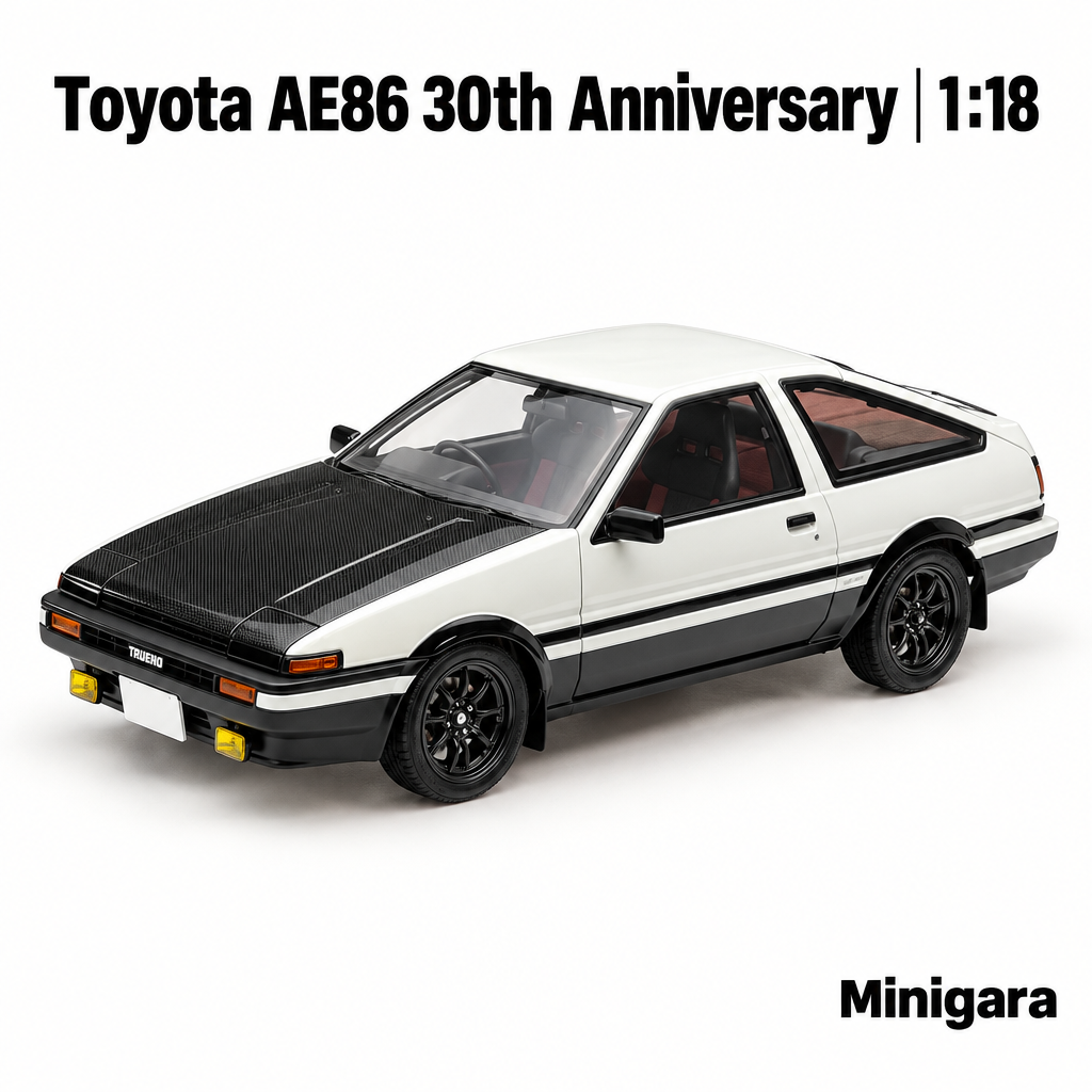 Toyota AE86 30th Anniversary